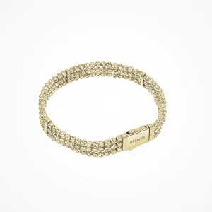 Desmos Crystal 3Rows Bracelet