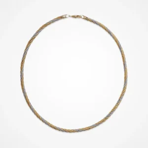 Desmos Spring Twist Necklace