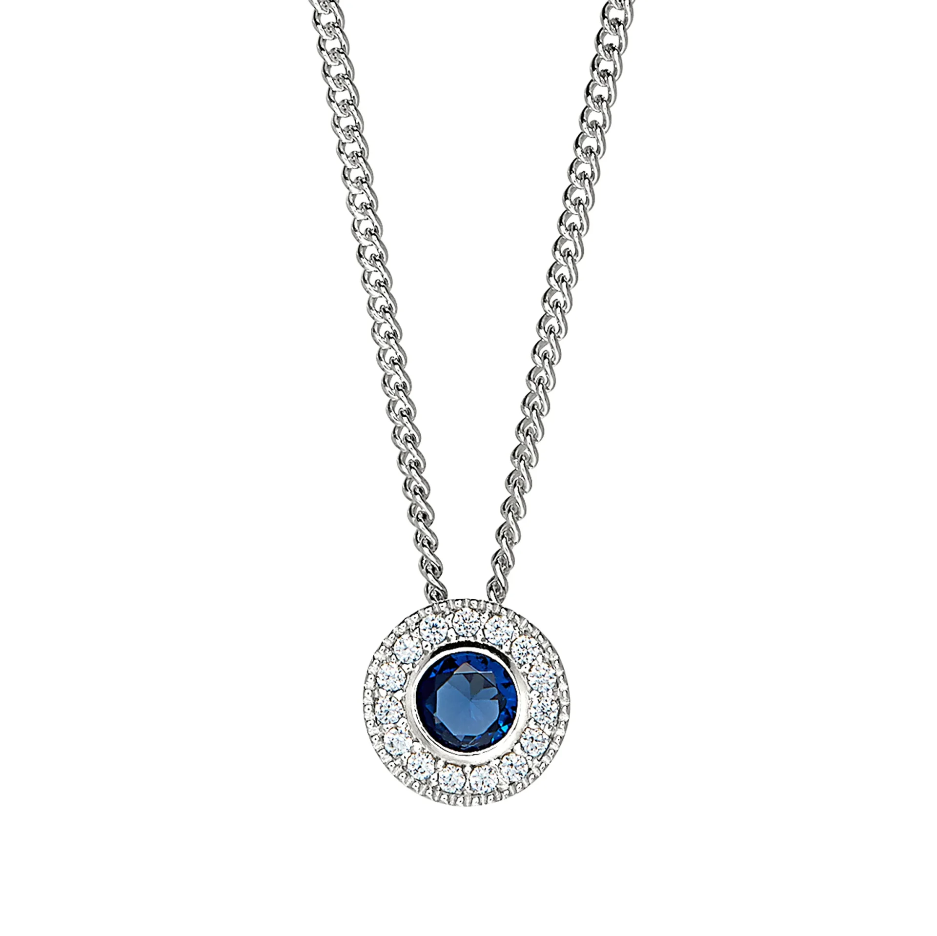 September Birthstone Pendant at Gittelson Jewelers Mpls